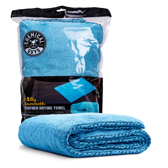 Chemical Guys Woolly Mammoth MF Dryer Towel (25’x36′) (1 Piece)