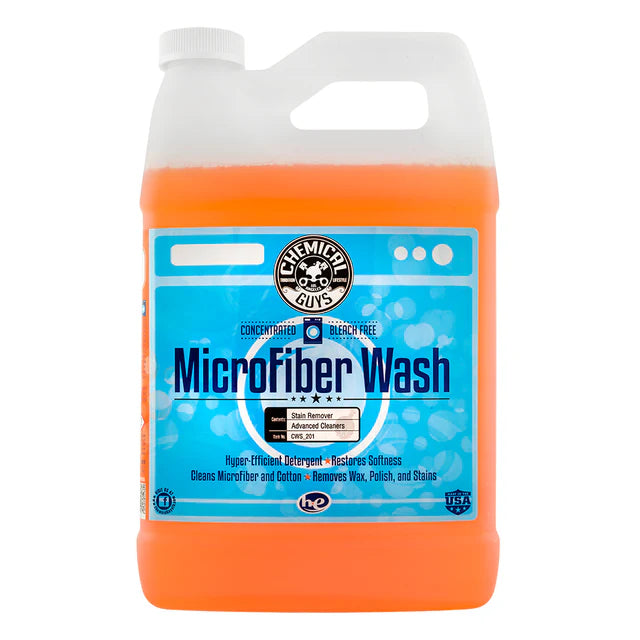Microfiber Wash Cleaning Detergent 1 Gal