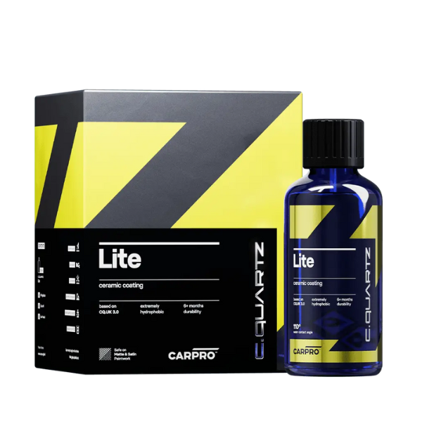 CARPRO CQUARTZ Lite Ceramic Coating KIT 100ml