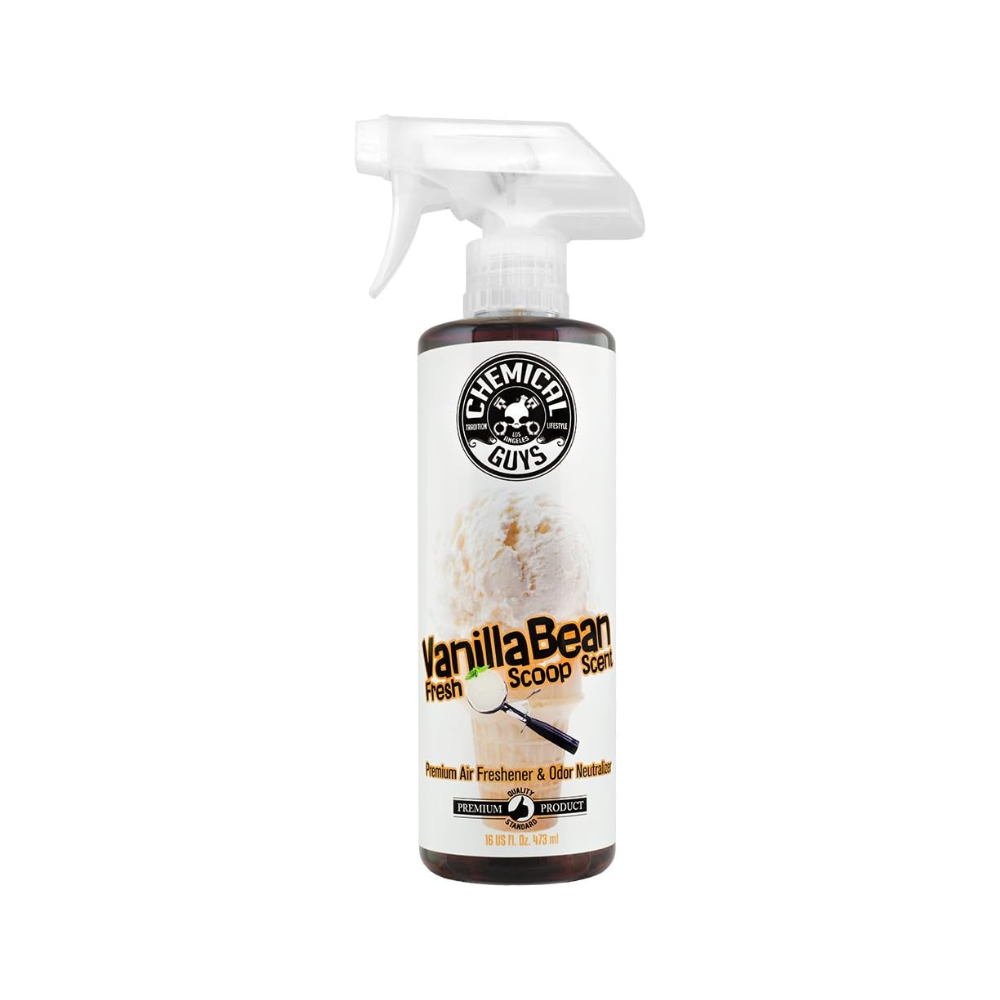 Chemical Guys Vanilla Bean Scent Air Freshener 16oz