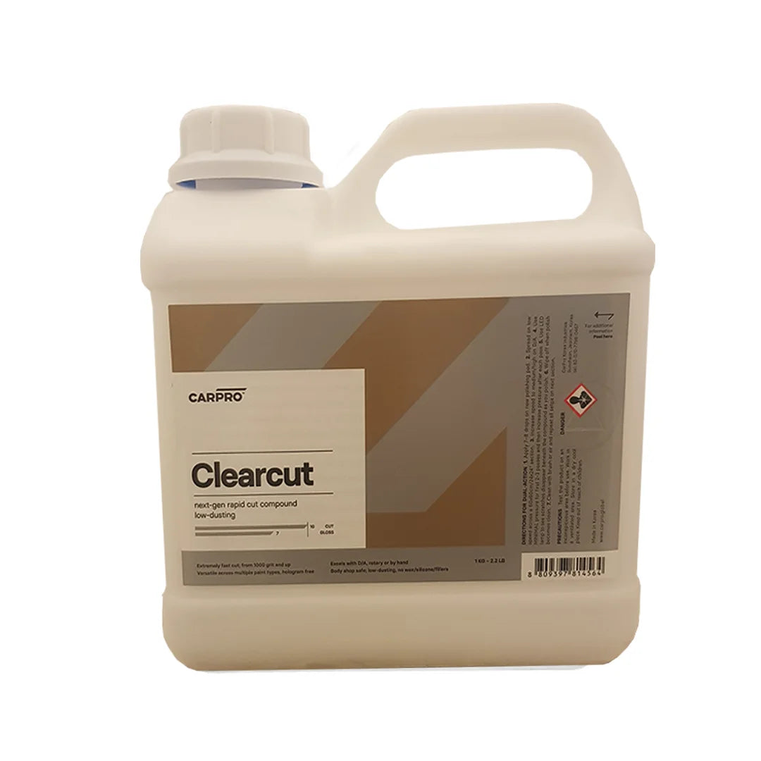 CarPro Clear Cut Polish Compound 4k