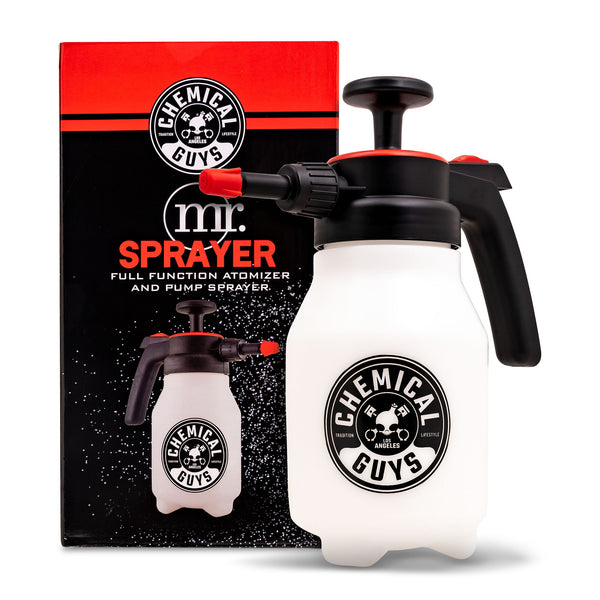MR. SPRAYER FULL-FUNCTION ATOMIZER AND PUMP SPRAYER