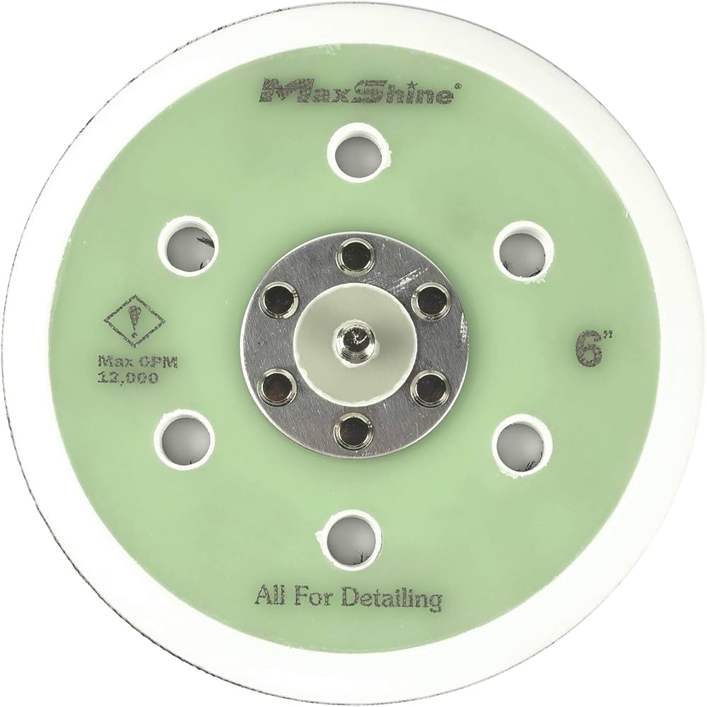 MS Backing Plate For M21pro DA Polisher 6"