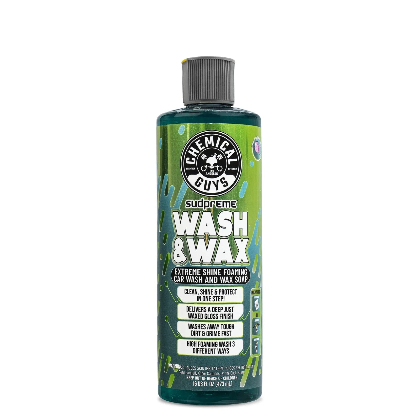 Chemical Guys Sudpreme Wash & Wax Smapoo (16oz)