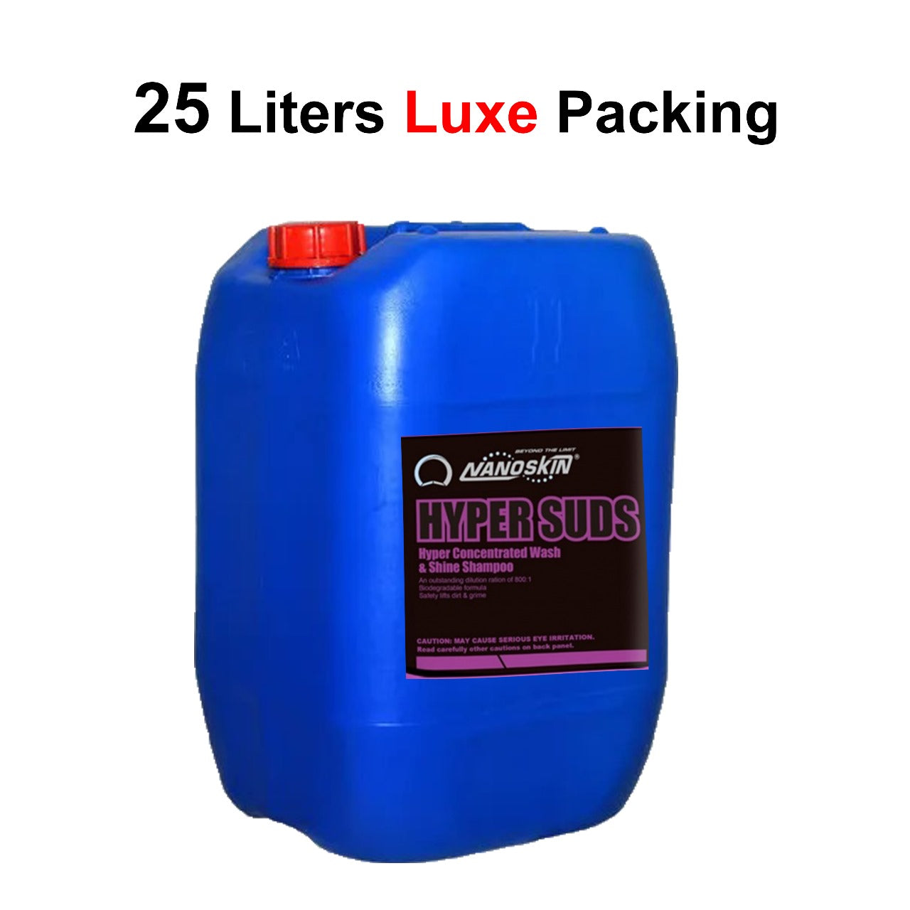 HYPER SUDS Hyper Concentrated Wash & Shine Shampoo 25ltr