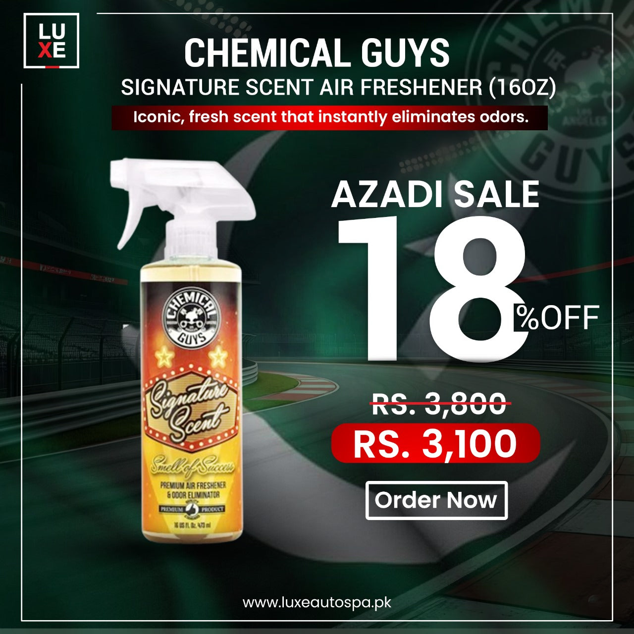 Chemical Guys Signature Scent (16 oz)