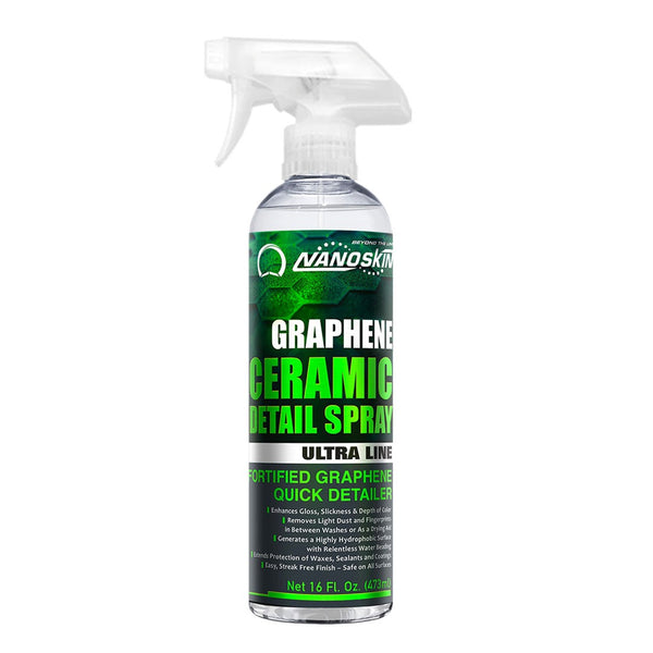 Nanoskin Graphene Ceramic Spray Coating 16oz – Best Car Detailing ...