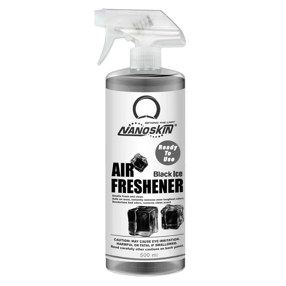 Nanoskin Black Ice Air Freshener (500ml – RTU Loose Packing) (Luxe Packing)