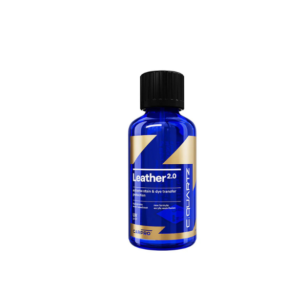 Carpro CQUARTZ Leather 2.0 30ml Kit