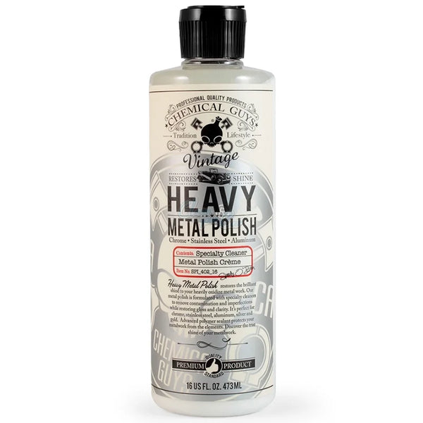 Chemical Guys Heavy Metal Polish (16oz) – Best Car Detailing Center In ...