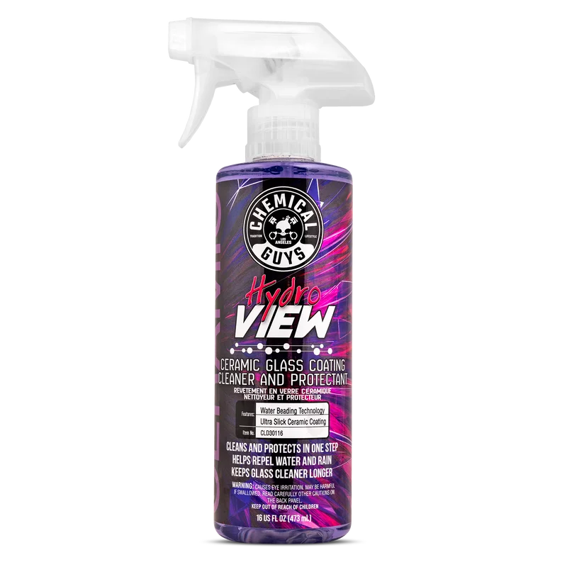 Chemical Guys Hydroview Ceramic Glass Cleaner & Coating 16oz