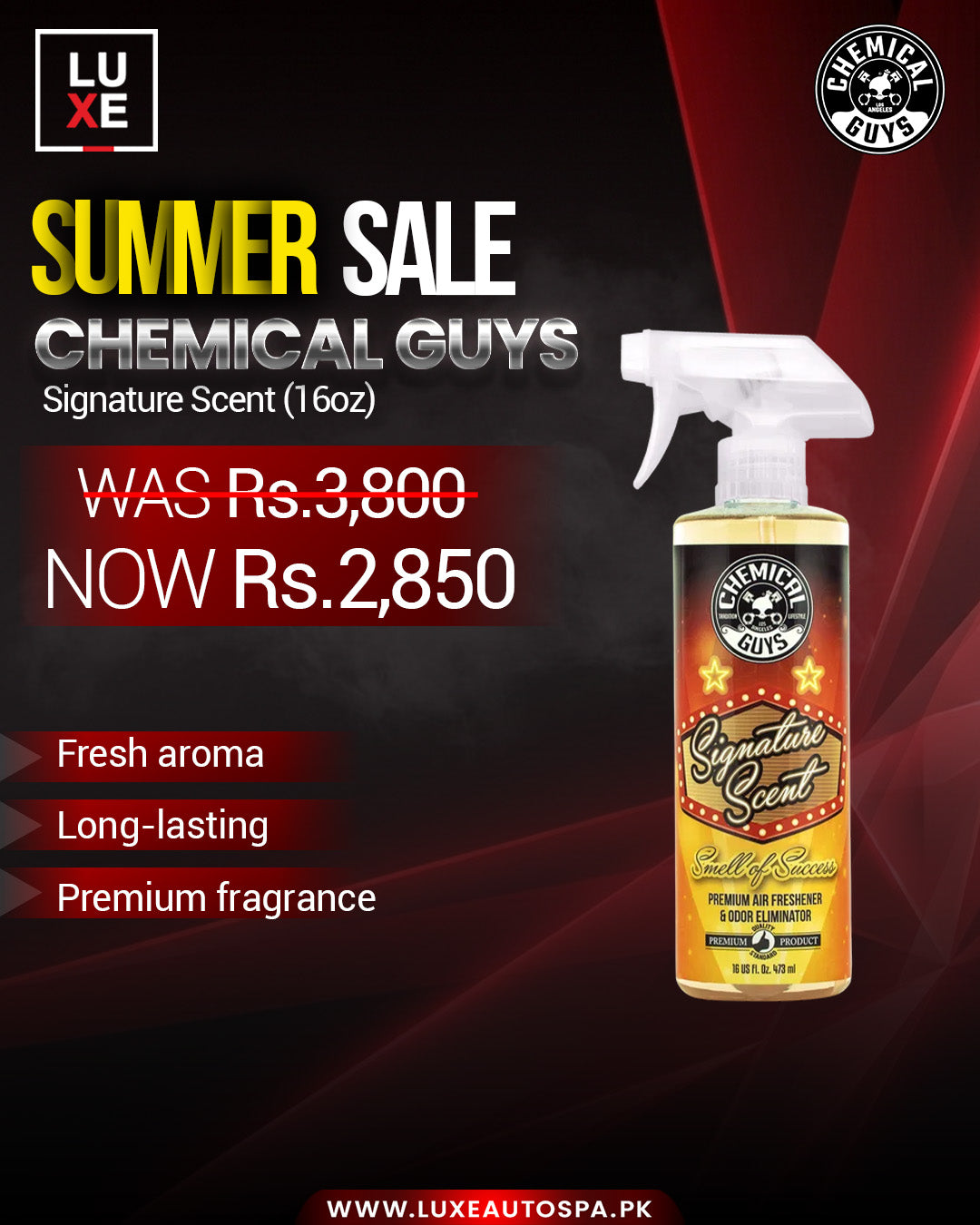 Chemical Guys Signature Scent (16 oz)