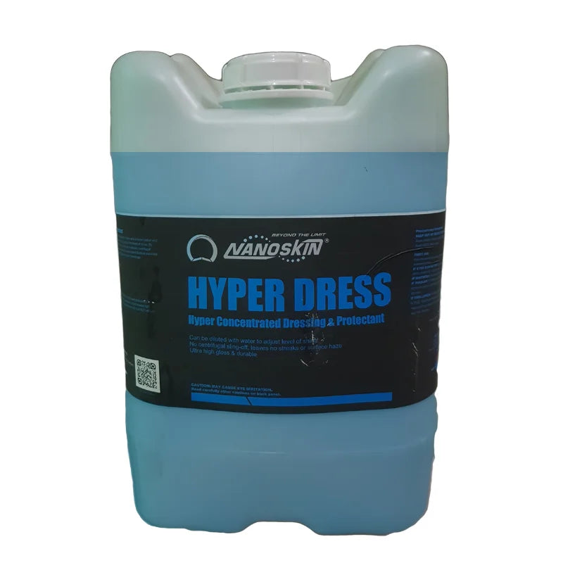 Nanoskin Hyper Dress, Hyper Concentrated Dressing & Protectant (5 Gal)