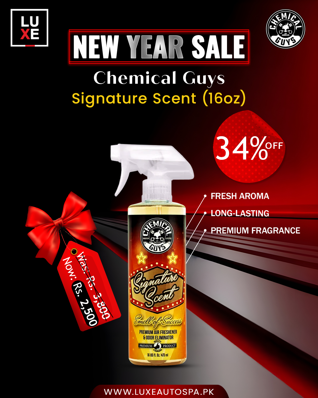 Chemical Guys Signature Scent (16 oz)
