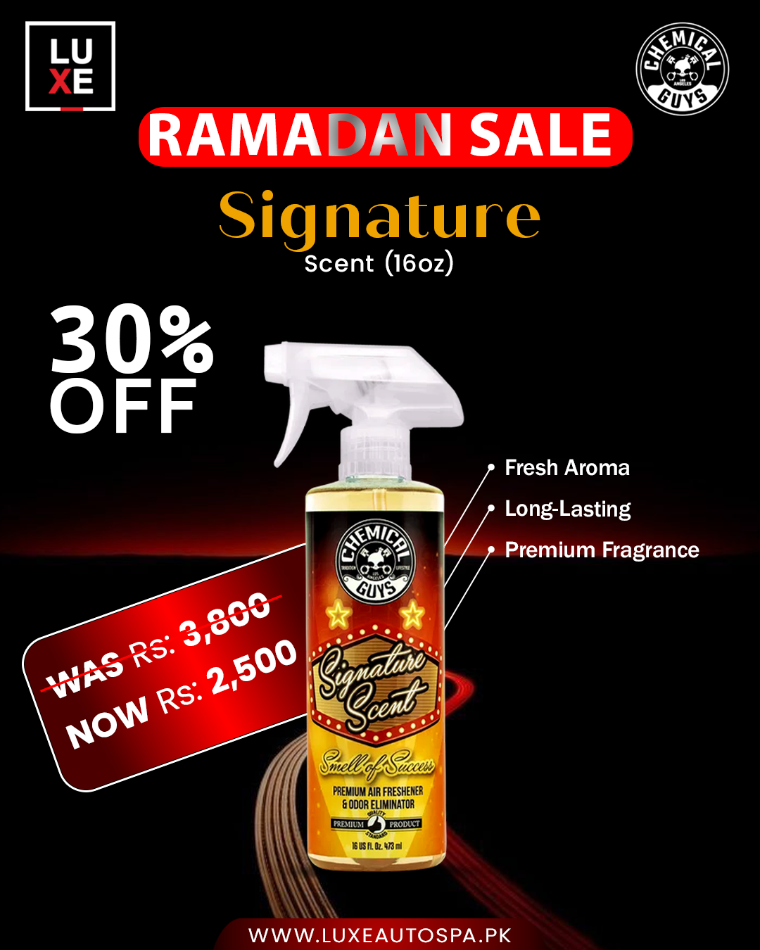 Chemical Guys Signature Scent (16 oz)