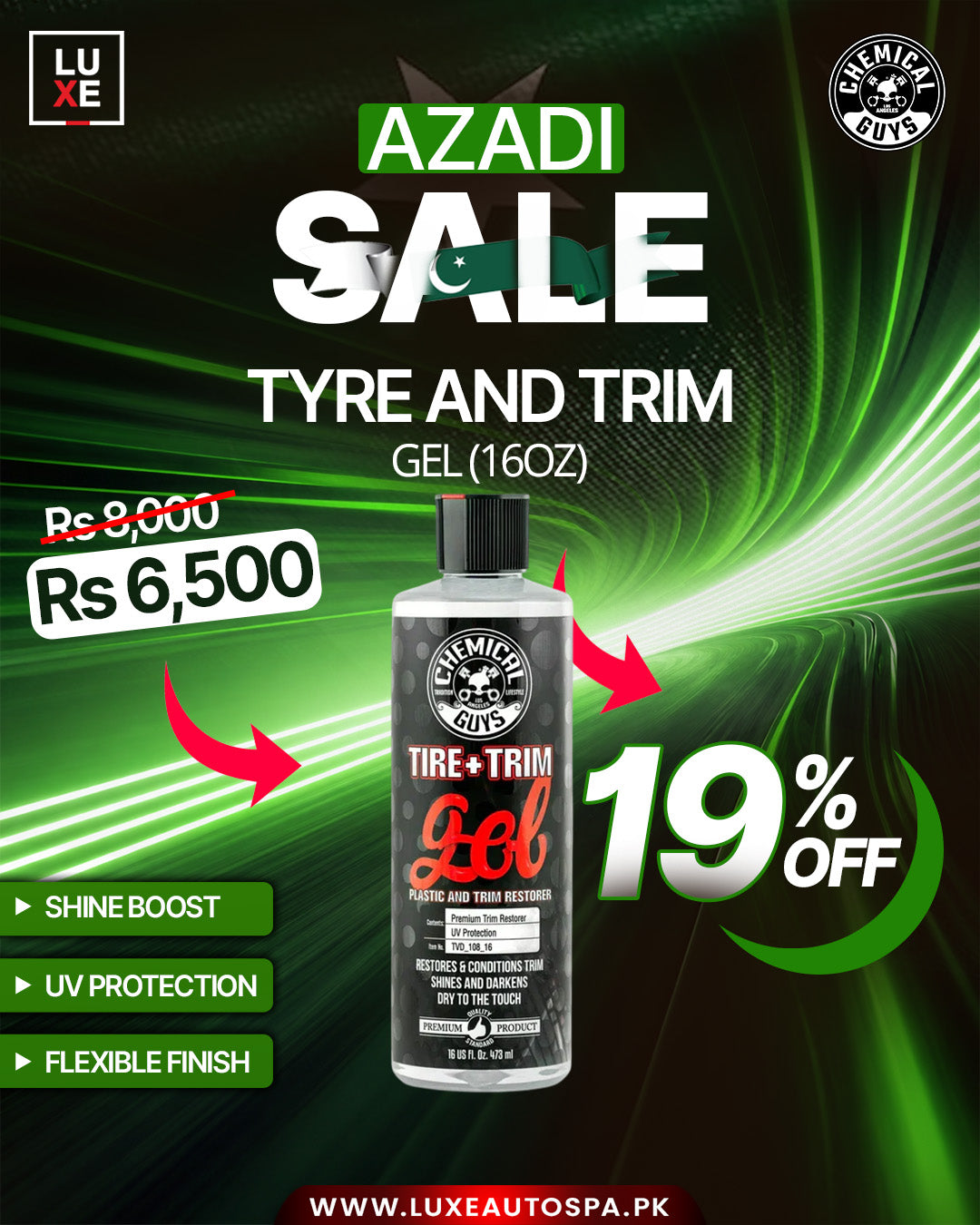 Chemical guys Tire And Trim