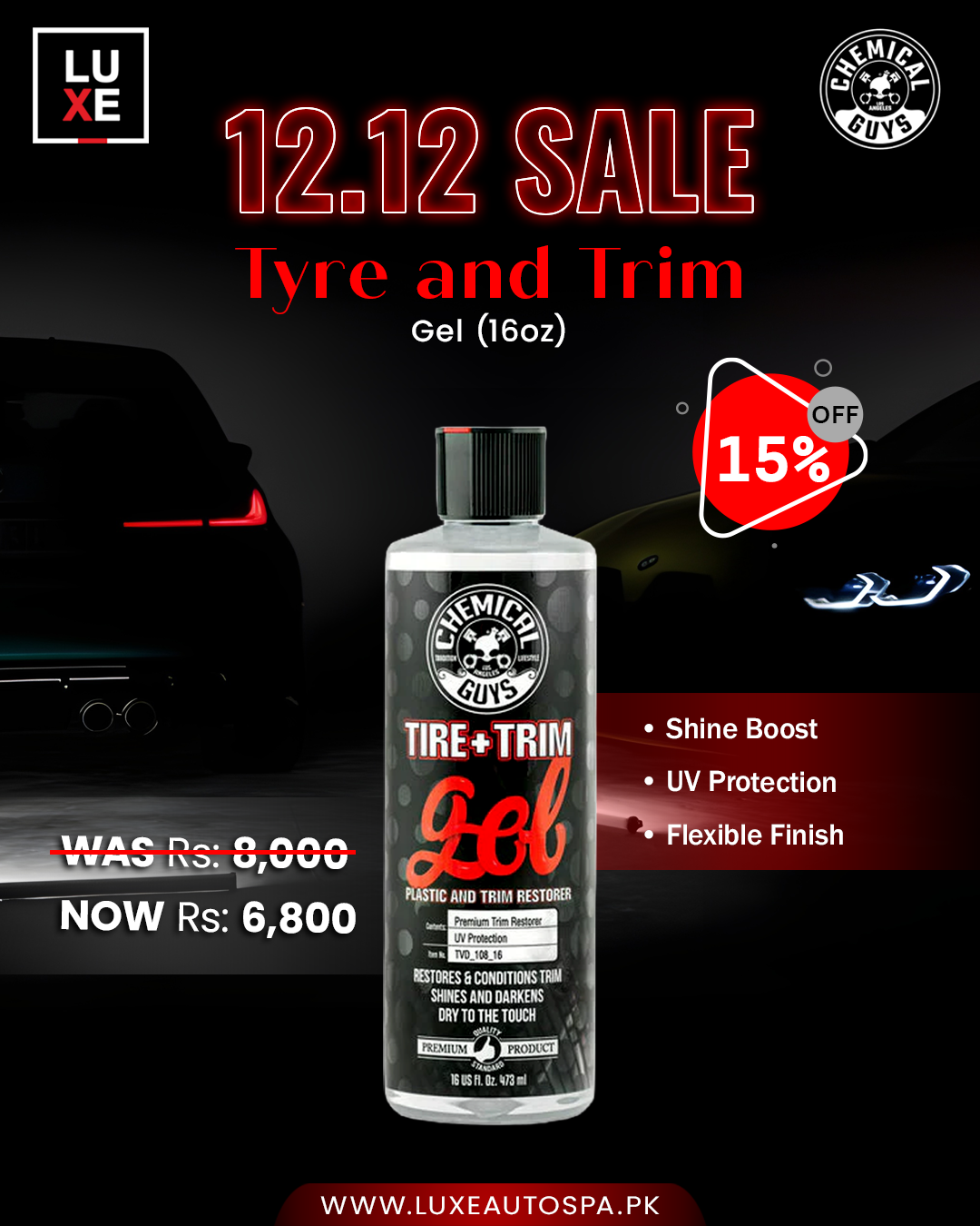 Chemical guys Tire And Trim