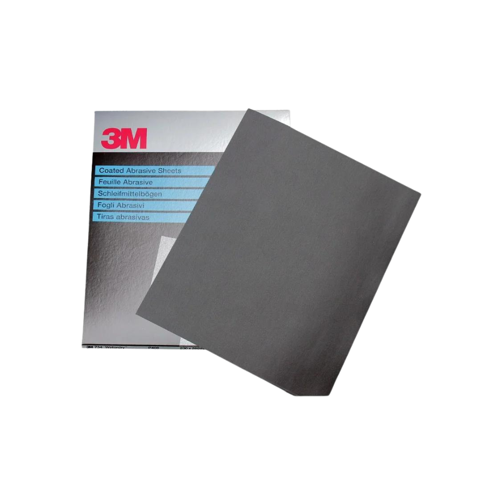 3M Abrasive Sheet P2000 (5.5-x-9″)