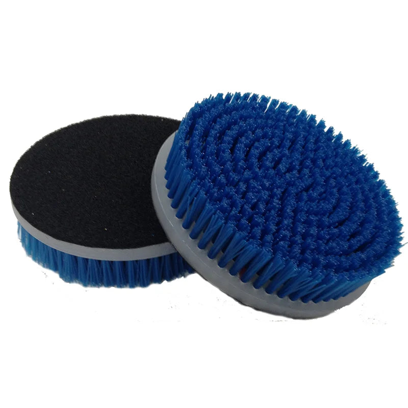 Nanoskin 5″Rotary Brush w/1.50″Blue Polypropylene Bristles for Carpets