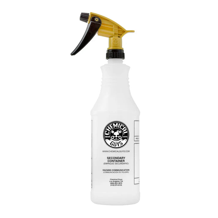 Chemical Guys Acid Resistant Golden Sprayer