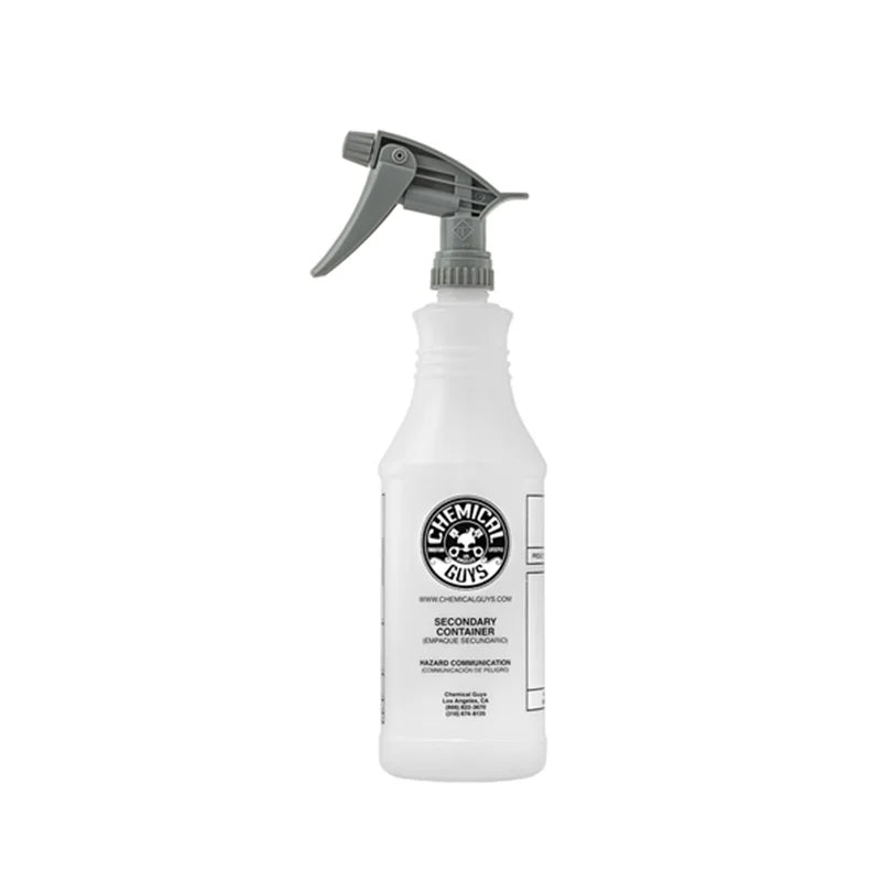 SPRAY BOTTLE PROFESSIONAL CHEMICAL RESISTANT HEAVY DUTY (32OZ)