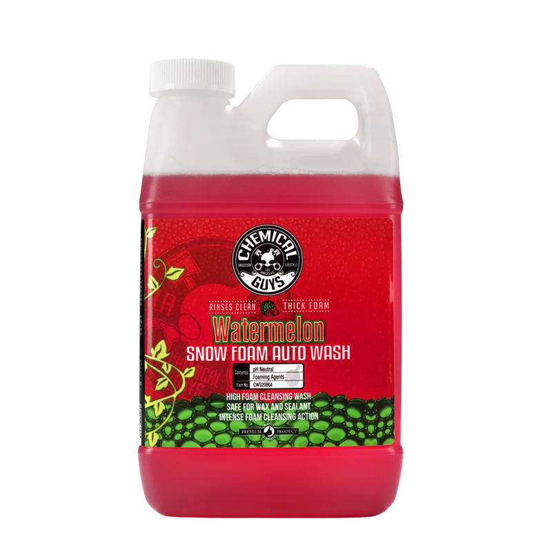 Chemical Guys Watermelon Snow Foam Extreme Suds Cleansing Wash 64oz