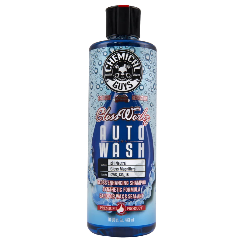 Chemical Guys Glossworkz Intense Gloss Booster And Paintwork Cleanser 16oz