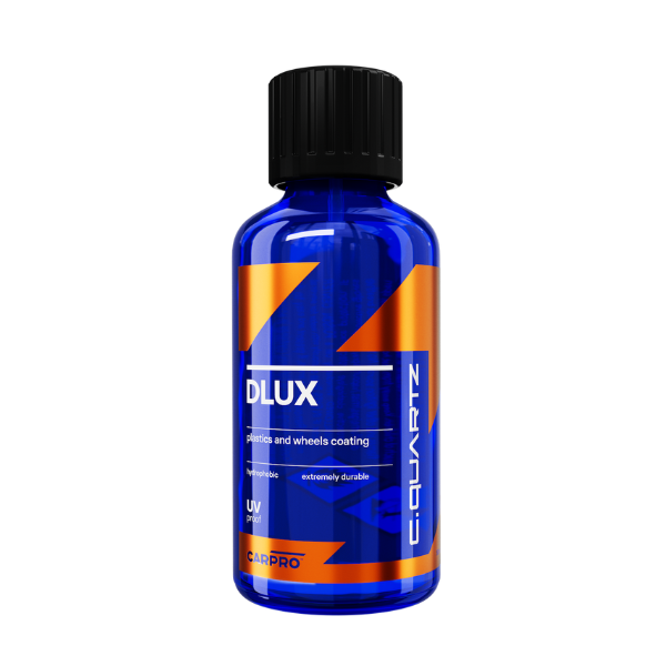 Carpro CQUARTZ DLUX Trim & Wheel Coating 30ml