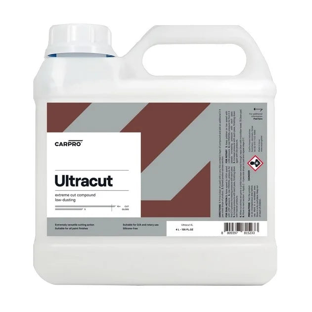 Carpro Ultracut Extreme Cut Compound 4 Kg