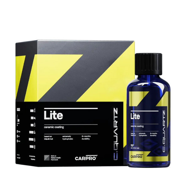 CARPRO CQUARTZ Lite Ceramic Coating KIT 50ml