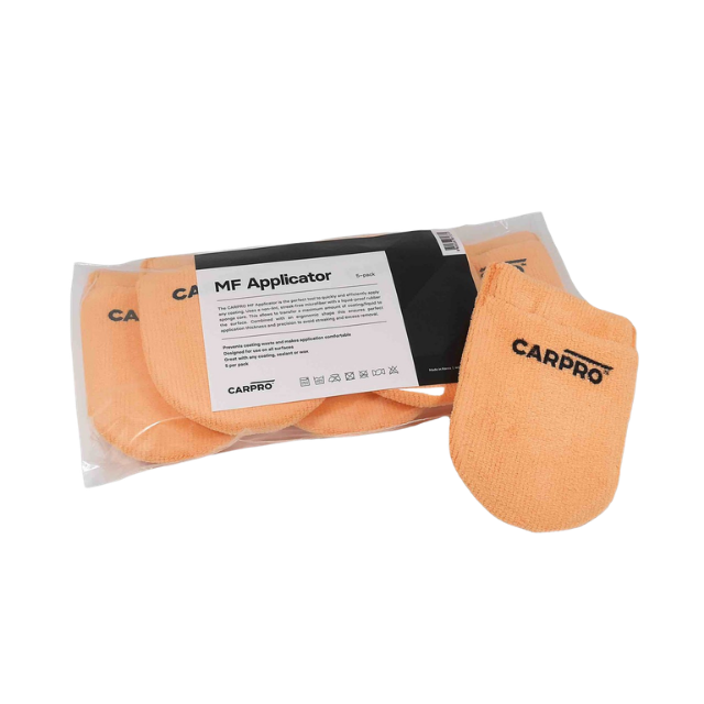 Microfiber Applicator 5pc Pack