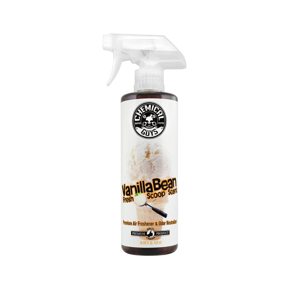 Chemical Guys Vanilla Bean  Scent Air Freshener 16oz