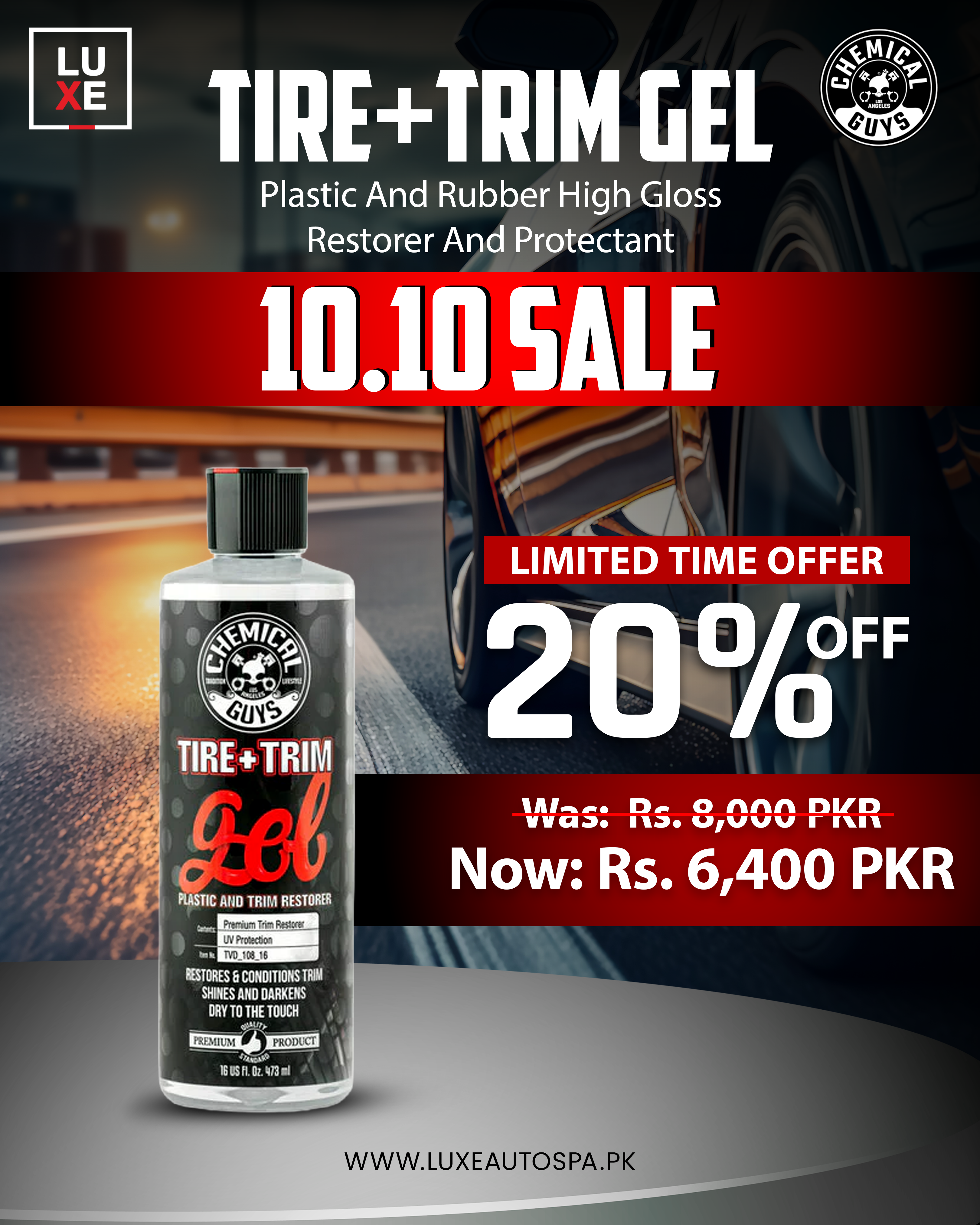 Chemical guys Tire And Trim