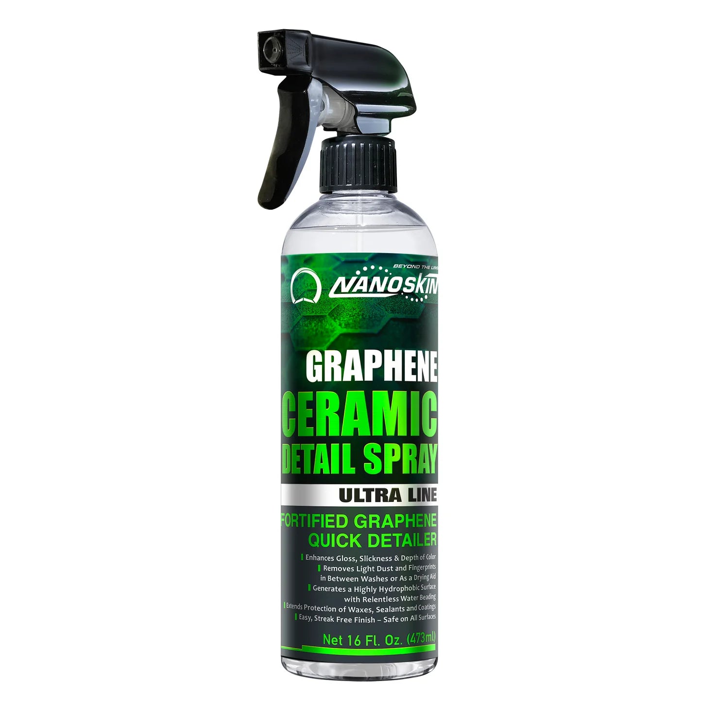 Nano skin Graphene Quick Detailer 16Oz