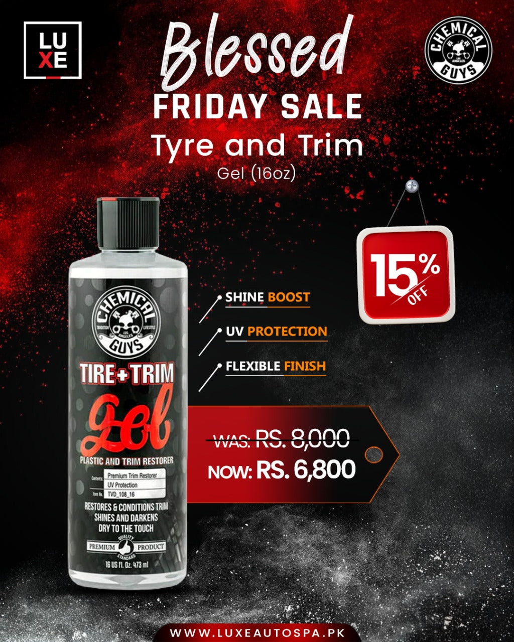 Chemical guys Tire And Trim