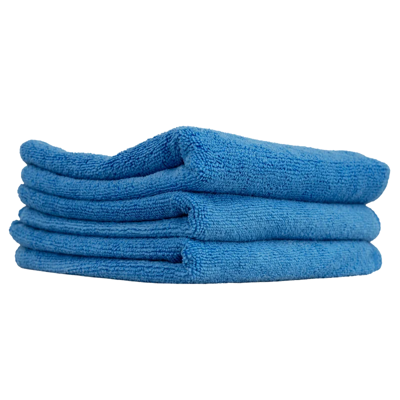 Chemical Guys Ultra Fine Microfiber Towel, Blue 15″ x 15″ (Pack of 3)