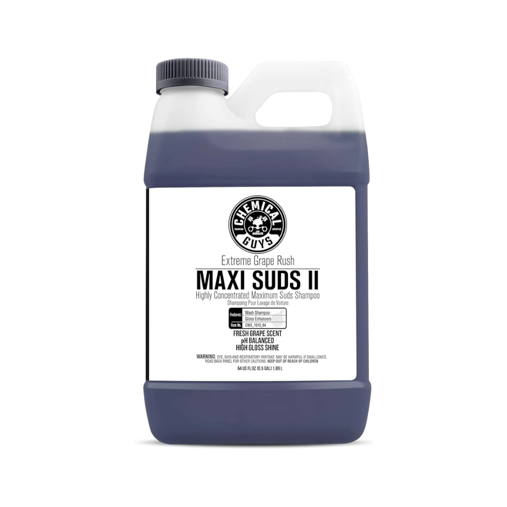 CG Maxi Suds II Extreme Grape Rush Super Suds Car Wash Shampoo (64oz)