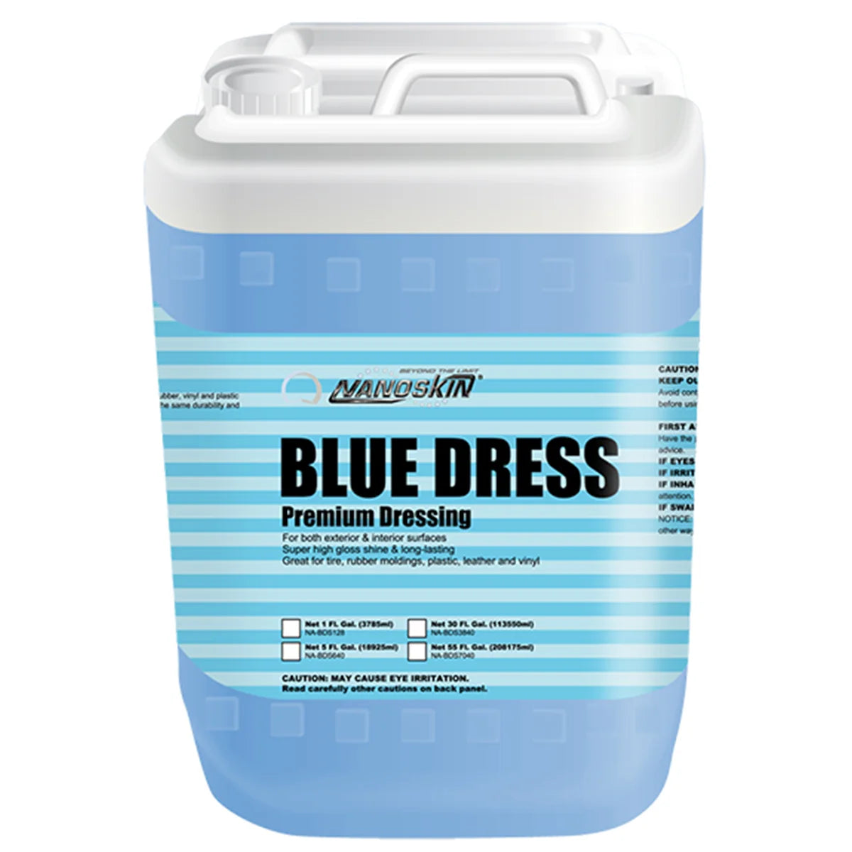 Nanoskin Blue Dress Premium Silicone (5 Gal)