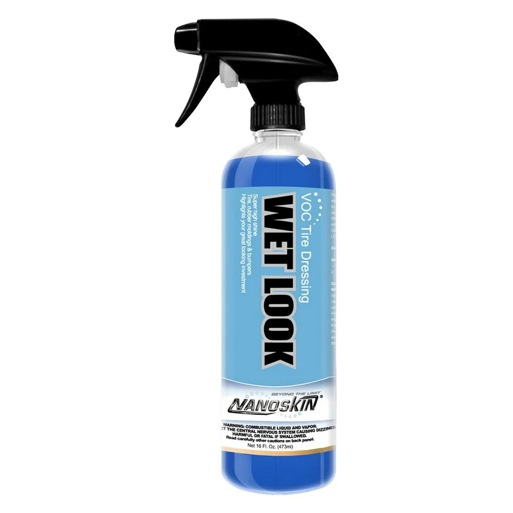 Nanoskin Wet Look All Season VOC Tire Dressing (16oz)