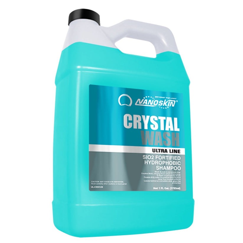 NS Crystal Wash SiO2 Fortified Hydrophobic Shampoo 5Ltr