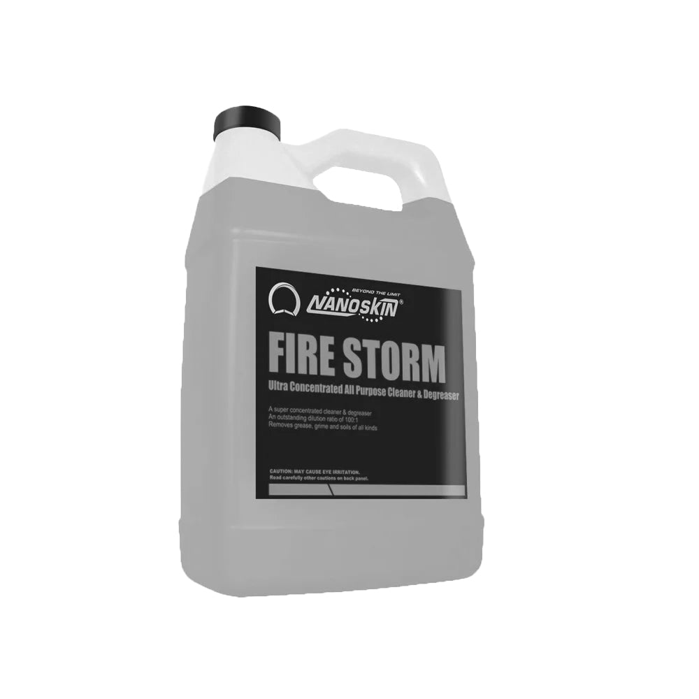 Nanoskin Fire Storm Ultra Concentrated APC & Degreaser (32oz/1000ml, Loose Packing) (Luxe Packing)