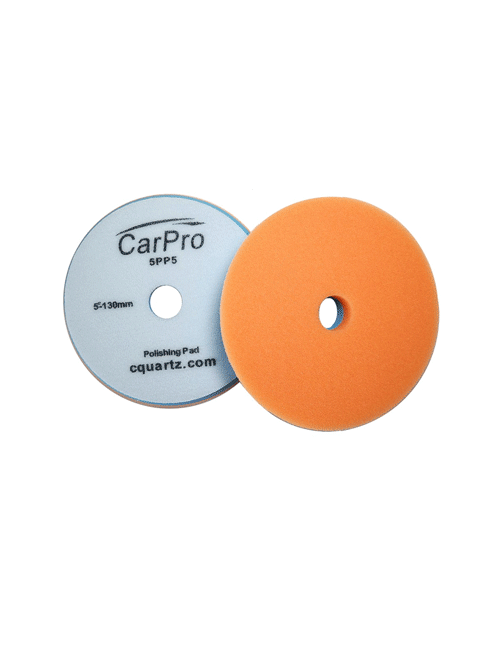 ORANGE POLISHING PAD - 130MM / 5  INCH