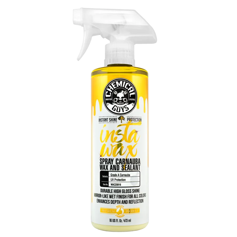 Chemical Guys InstaWax Liquid Carnauba Wax (16 oz)