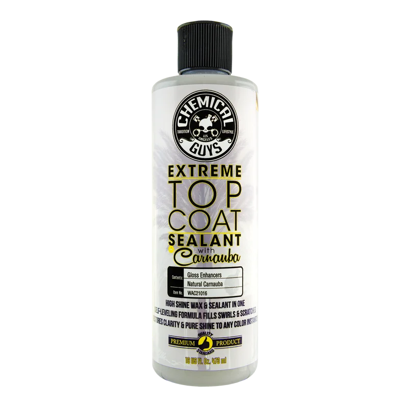 Chemical Guyz Extream Top Coat Carnauba Wax And Sealant 16oz