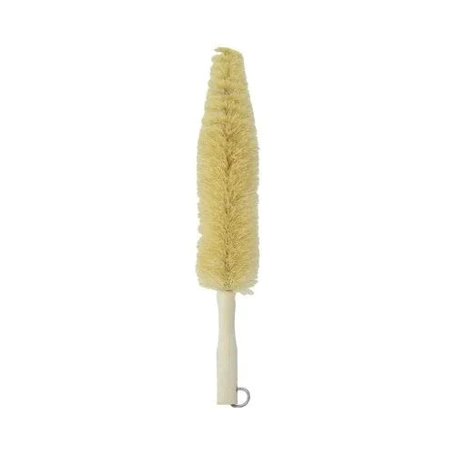 Nanoskin 17″ Large Wire Wheel Spoke Tampico Brush With Wood Handle