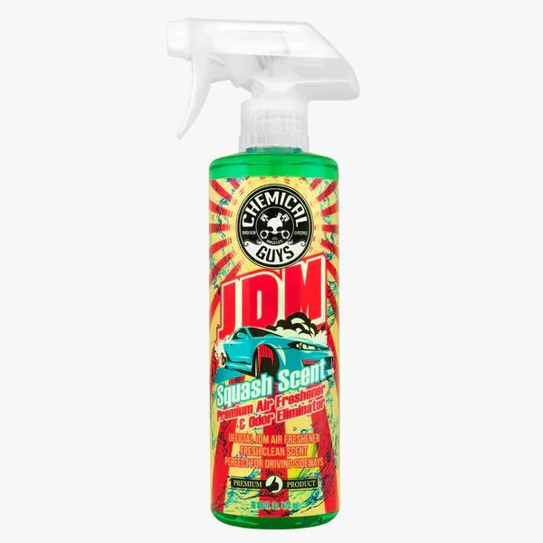 Chemical Guys JDM Squash Scent Premium Air Freshener And Odor Eliminator (16oz)