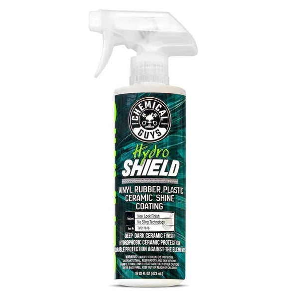 Chemical Guys HydroSheild Ceramic Vinyl, Rubber, Plastic Shine Coating (16oz)