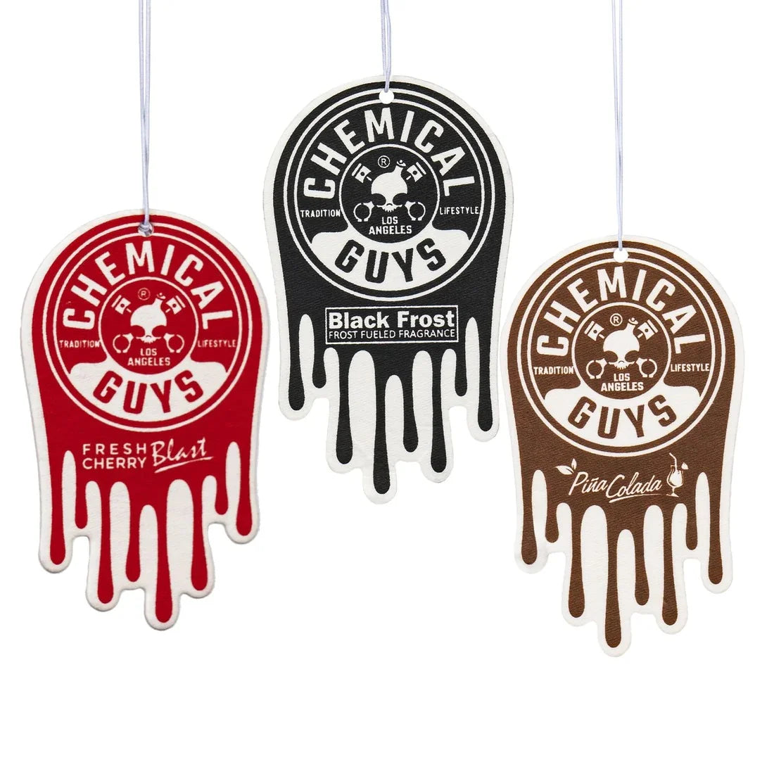 Chemical Guys Hanging Air Freshener 3 Pack Variety