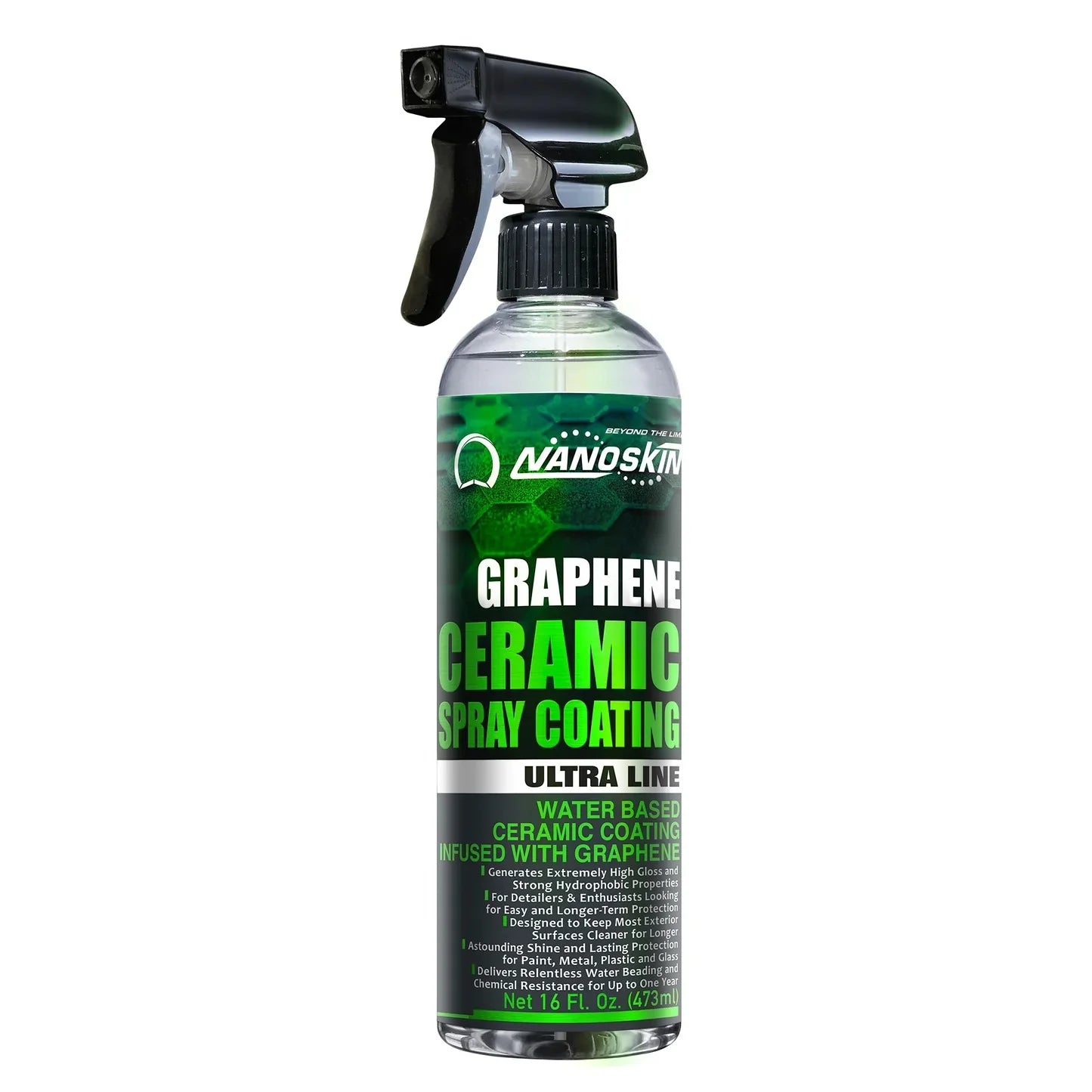 Nanoskin Graphene Ceramic Spray Coating 16oz