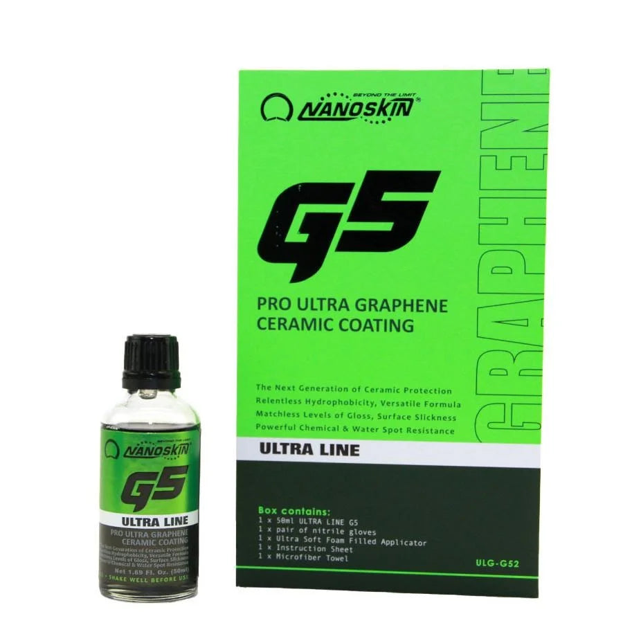 Nanoskin Ultra G5 Graphene Ceramic Coating (50ml)